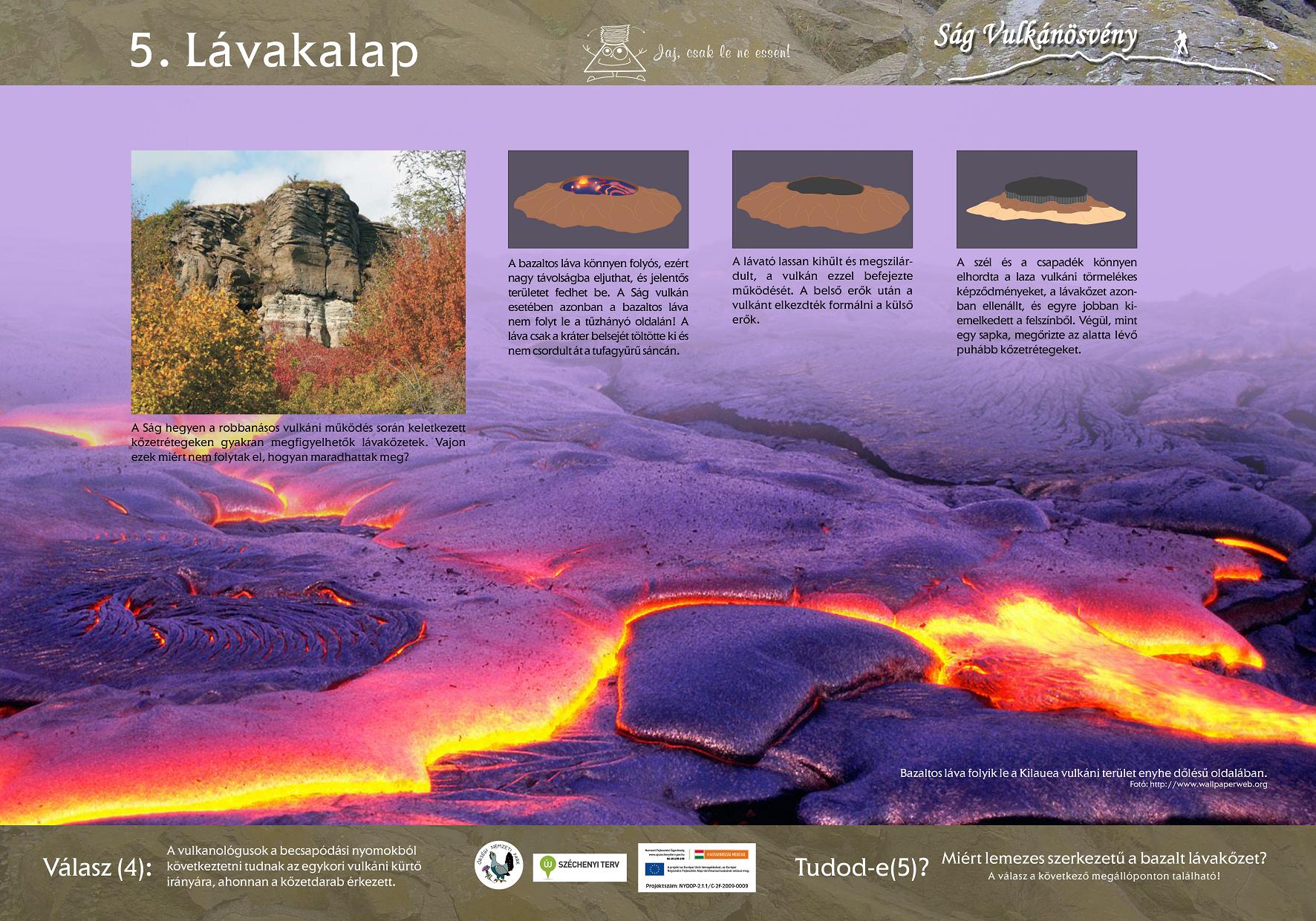 Ság Vulkánösvény - Celldömölk, Ság hegy